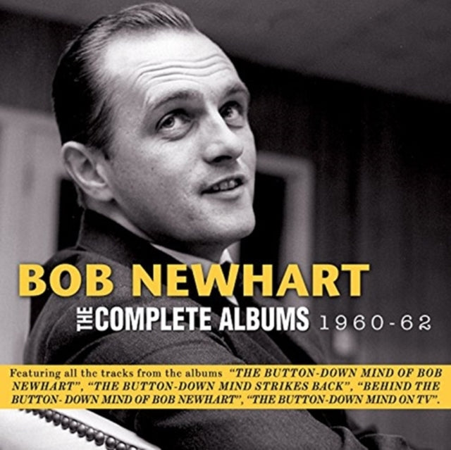 This CD is brand new.Format: CDMusic Style: ComedyThis item's title is: Complete Albums 1960-62Artist: Bob NewhartLabel: AcrobatBarcode: 824046316723Release Date: 6/10/2016
