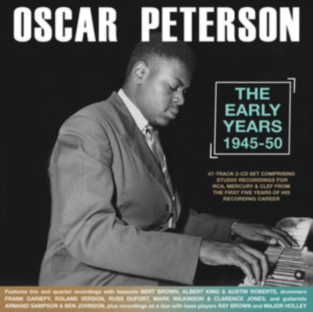 Product Image : This CD is brand new.<br>Format: CD<br>This item's title is: Early Years 1945-50<br>Artist: Oscar Peterson<br>Barcode: 824046335625<br>Release Date: 11/6/2020