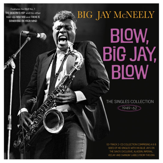 Product Image : This CD is brand new.<br>Format: CD<br>This item's title is: Singles Collection 1949-62 (2CD)<br>Artist: Big Jay Mcneely<br>Label: ACROBAT<br>Barcode: 824046348021<br>Release Date: 9/22/2023