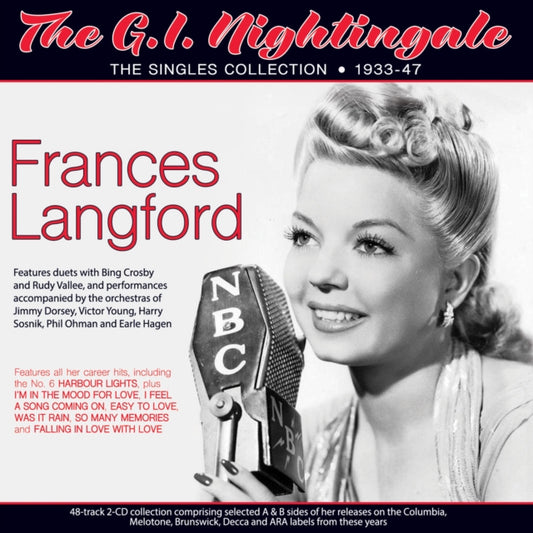 This CD is brand new.Format: CDThis item's title is: G.I. Nightingale: The Singles Collection 1933-47 (2CD)Artist: Frances LangfordBarcode: 824046354824Release Date: 5/9/2025