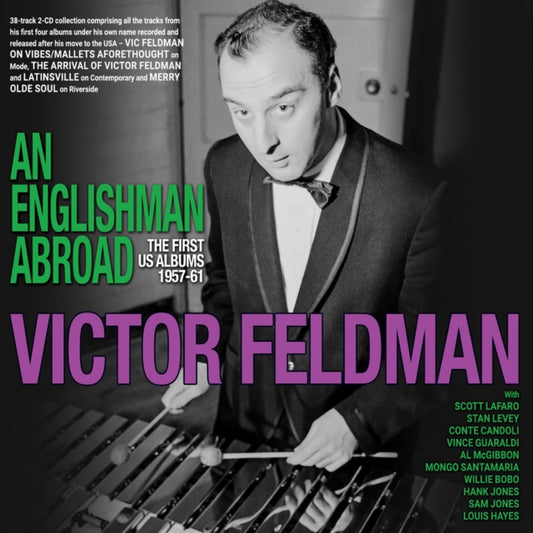 This CD is brand new.Format: CDThis item's title is: An Englishman Abroad: The First Us Albums 1957-61Artist: Victor FeldmanBarcode: 824046355128Release Date: 6/27/2025
