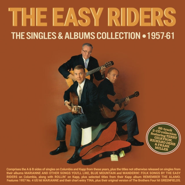 This CD is brand new.Format: CDThis item's title is: Singles & Albums Collection 1957-61 (2CD)Artist: Easy RidersBarcode: 824046355425Release Date: 6/27/2025