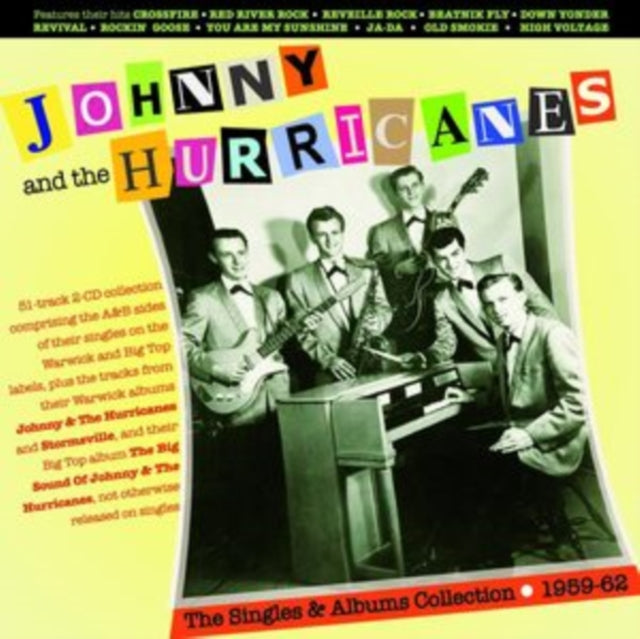 This CD is brand new.Format: CDThis item's title is: Singles & Albums Collection 1959-62 (2CD)Artist: Johnny & The HurricanesBarcode: 824046355524Release Date: 7/11/2025