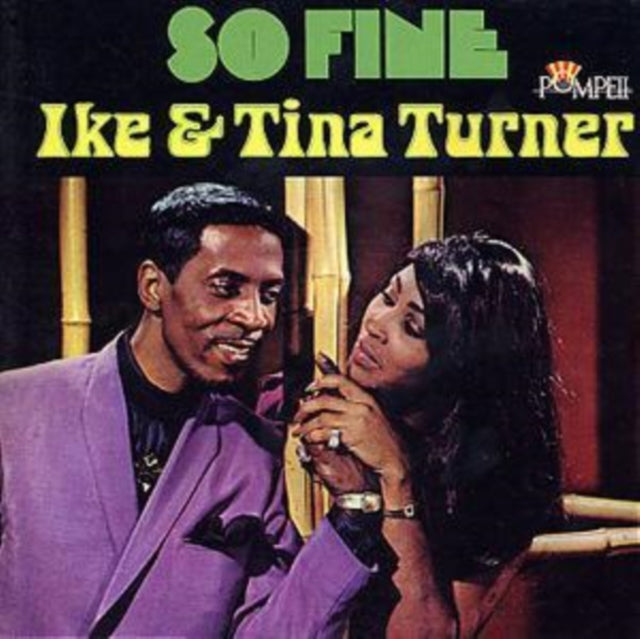 Product Image : This CD is brand new.<br>Format: CD<br>Music Style: Rhythm & Blues<br>This item's title is: So Fine<br>Artist: Ike & Tina Turner<br>Label: Acrobat Music<br>Barcode: 824046520724<br>Release Date: 11/8/2011