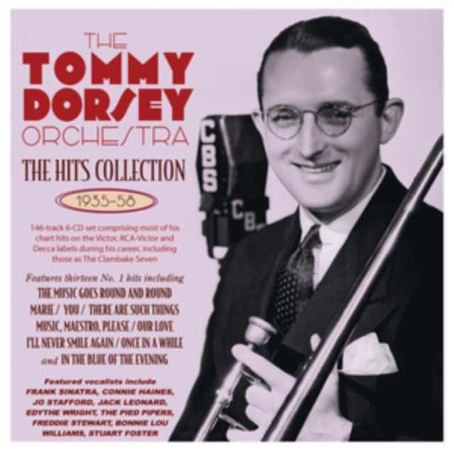 Product Image : This CD is brand new.<br>Format: CD<br>This item's title is: Hits Collection 1935-58<br>Artist: Tommy & The Tommy Dorsey Orchestra Dorsey<br>Barcode: 824046600921<br>Release Date: 12/10/2021