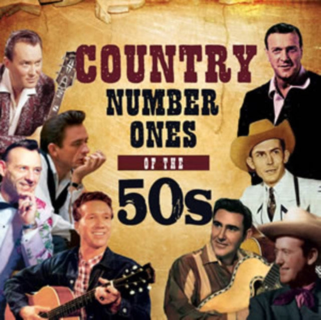 Product Image : This CD is brand new.<br>Format: CD<br>Music Style: Country<br>This item's title is: Country No 1S Of The 50S<br>Artist: Various Artists<br>Barcode: 824046903428<br>