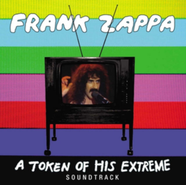 Product Image : This CD is brand new.<br>Format: CD<br>Music Style: Synth-pop<br>This item's title is: Token Of His Extreme<br>Artist: Frank Zappa<br>Label: ZAPPA RECORDS<br>Barcode: 824302001523<br>Release Date: 3/24/2017