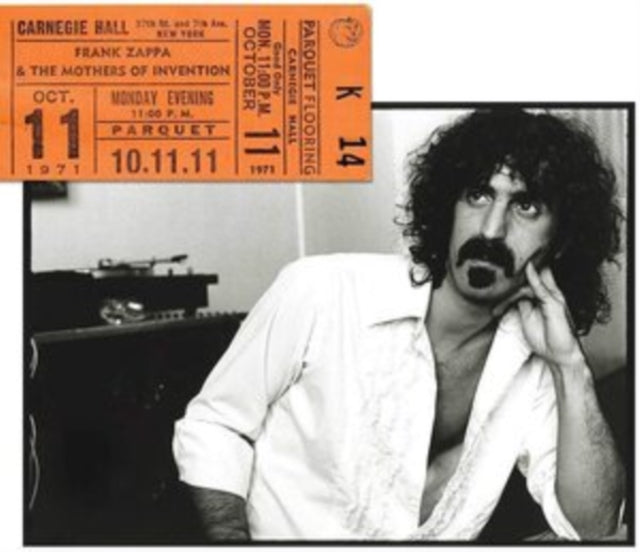 This CD is brand new.Format: CDMusic Style: AvantgardeThis item's title is: Carnegie Hall (3 CD)Artist: Frank ZappaLabel: Vaulternative RecordsBarcode: 824302010181Release Date: 4/17/2020