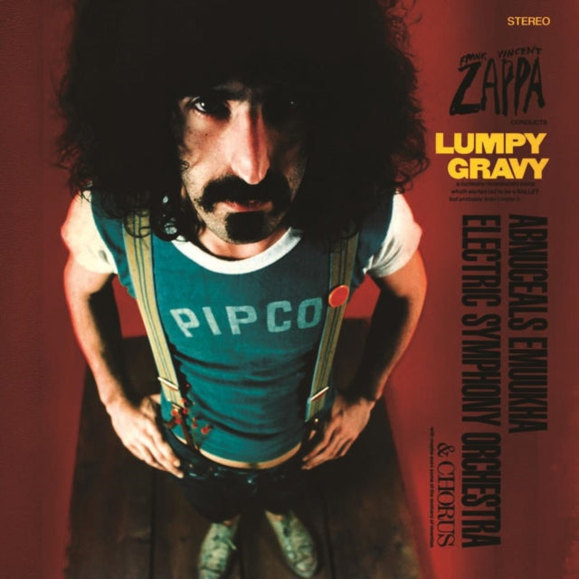 Zappa Ost (2LP/Crystal Clear Vinyl/180G) & Grand Wazoo & Lumpy Gravy