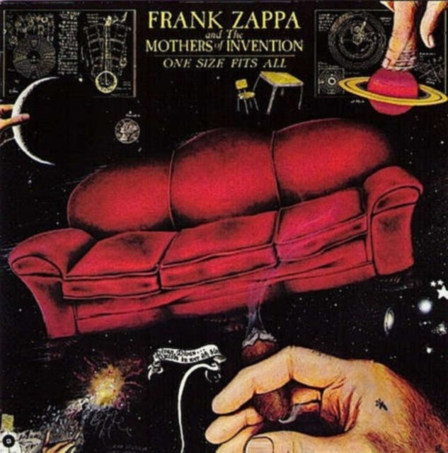 This LP Vinyl is brand new.Format: LP VinylMusic Style: FusionThis item's title is: One Size Fits AllArtist: Frank ZappaLabel: ZAPPA RECORDSBarcode: 824302385319Release Date: 10/16/2015