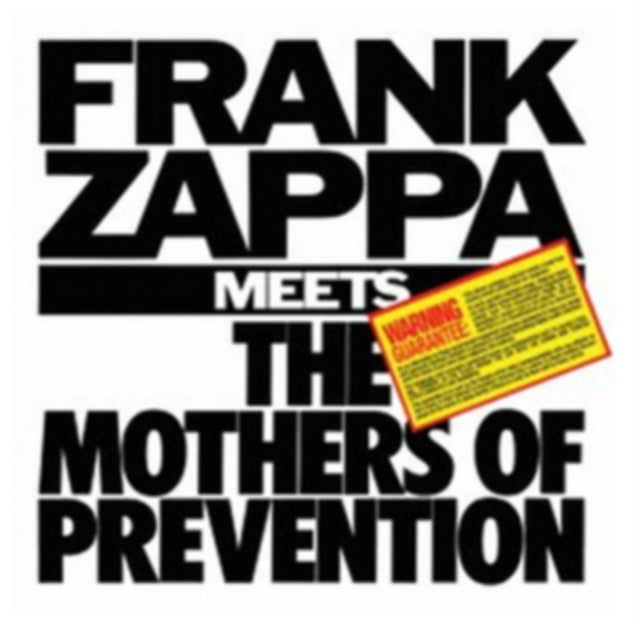 This CD is brand new.Format: CDMusic Style: NoveltyThis item's title is: Frank Zappa Meets Mothers Of PreventionArtist: Frank ZappaLabel: Universal Music Group InternationalBarcode: 824302387320Release Date: 10/29/2012