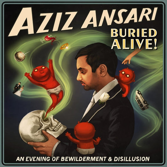 Aziz Ansari - Buried Alive - LP Vinyl