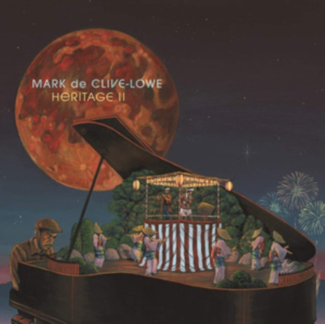 Product Image : This LP Vinyl is brand new.<br>Format: LP Vinyl<br>Music Style: Contemporary Jazz<br>This item's title is: Heritage Ii (Blue LP Vinyl)<br>Artist: Mark De Clive-Lowe<br>Label: ROPEADOPE/MASHIBEATS<br>Barcode: 824833023063<br>Release Date: 3/29/2019