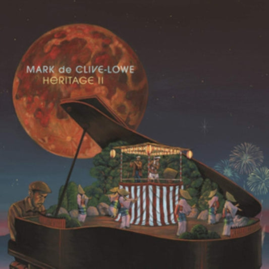 Product Image : This LP Vinyl is brand new.<br>Format: LP Vinyl<br>Music Style: Contemporary Jazz<br>This item's title is: Heritage Ii (Blue LP Vinyl)<br>Artist: Mark De Clive-Lowe<br>Label: ROPEADOPE/MASHIBEATS<br>Barcode: 824833023063<br>Release Date: 3/29/2019