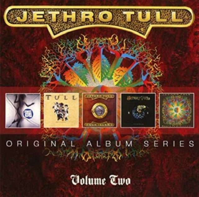 This CD is brand new.Format: CDMusic Style: Prog RockThis item's title is: Original Album SeriesArtist: Jethro TullLabel: PLG UK CATALOGBarcode: 825646007677Release Date: 1/29/2016