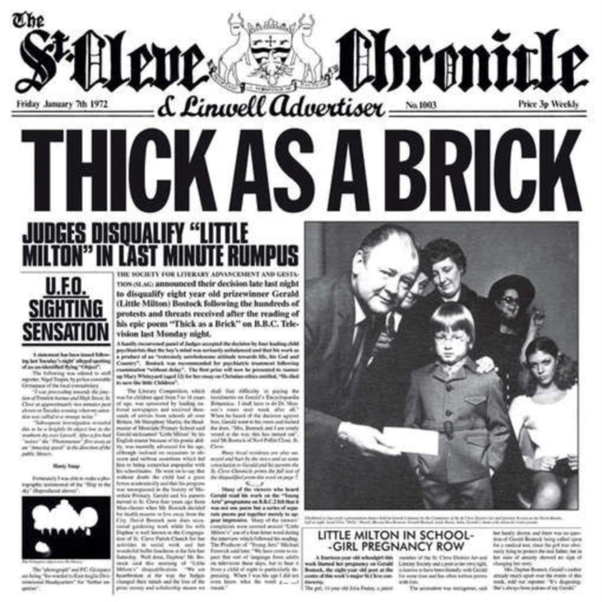 Thick As A Brick & Passion Play