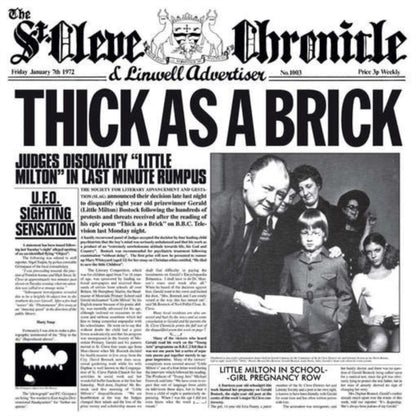Thick As A Brick & Passion Play