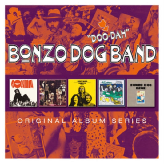 This CD is brand new.Format: CDMusic Style: Pop RockThis item's title is: Original Album SeriesArtist: Bonzo Dog BandLabel: WARNER BROTHERS IMPORTBarcode: 825646221783Release Date: 11/24/2014