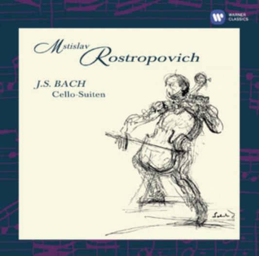 This CD is brand new.Format: CDMusic Style: BaroqueThis item's title is: Bach,J.S: Cello Suites Nos.1 - 6Artist: Mstislav RostropovitschLabel: WARNER CLASSICSBarcode: 825646241996Release Date: 9/29/2014