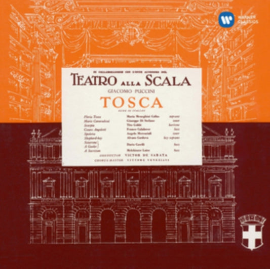 This CD is brand new.Format: CDMusic Style: OperaThis item's title is: Puccini: Tosca (1953 - De SabaArtist: Maria CallasBarcode: 825646341030Release Date: 9/22/2014