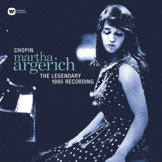Product Image : This LP Vinyl is brand new.<br>Format: LP Vinyl<br>Music Style: Romantic<br>This item's title is: Chopin: The Legendary 1965 Rec<br>Artist: Martha Argerich<br>Label: WARNER CLASSICS/PARLOPHONE<br>Barcode: 825646372867<br>Release Date: 6/3/2016
