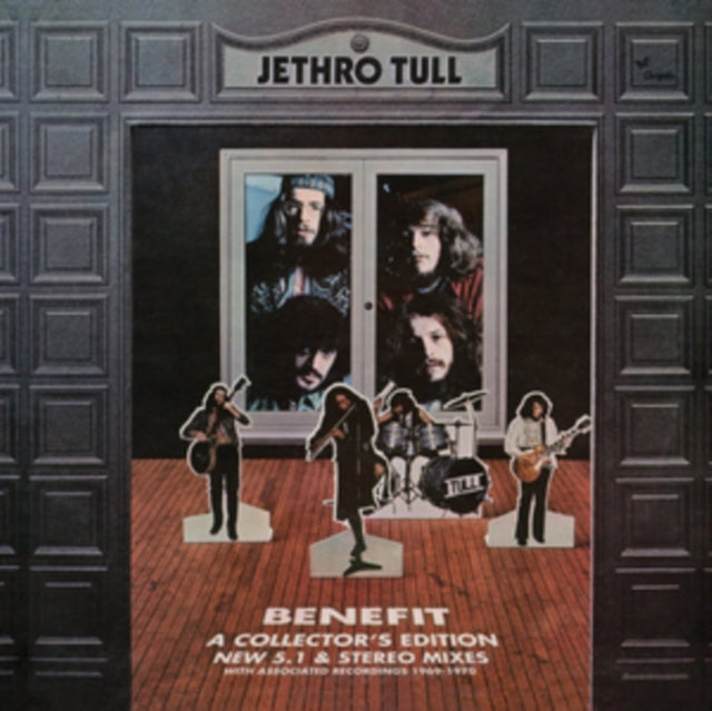 This LP Vinyl is brand new.Format: LP VinylMusic Style: Blues RockThis item's title is: BenefitArtist: Jethro TullLabel: PARLOPHONE IMPORTBarcode: 825646410194Release Date: 10/28/2013