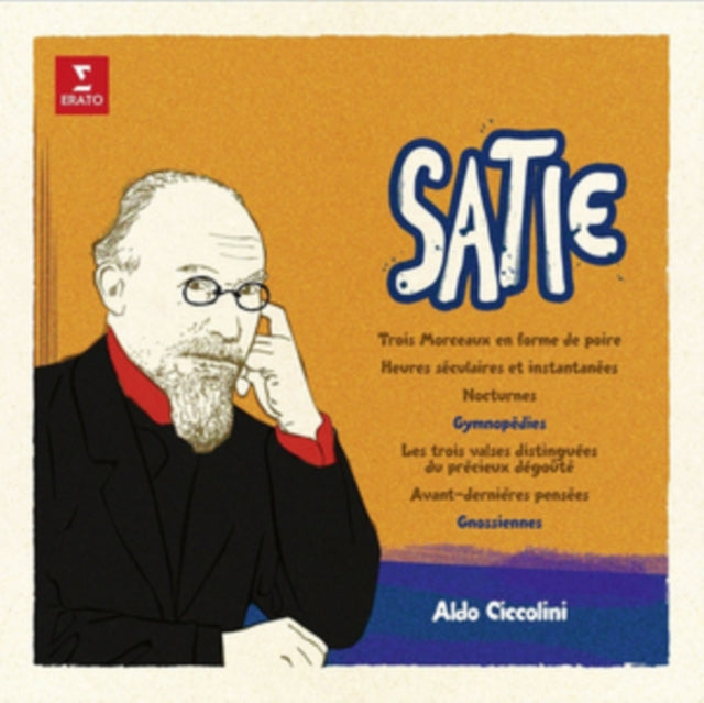 This LP Vinyl is brand new.Format: LP VinylMusic Style: ModernThis item's title is: Eric Satie: Gymnopedies (LP Vinyl) Artist: Aldo CiccoliniLabel: PLG UK CLASSICSBarcode: 825646493494Release Date: 4/1/2016