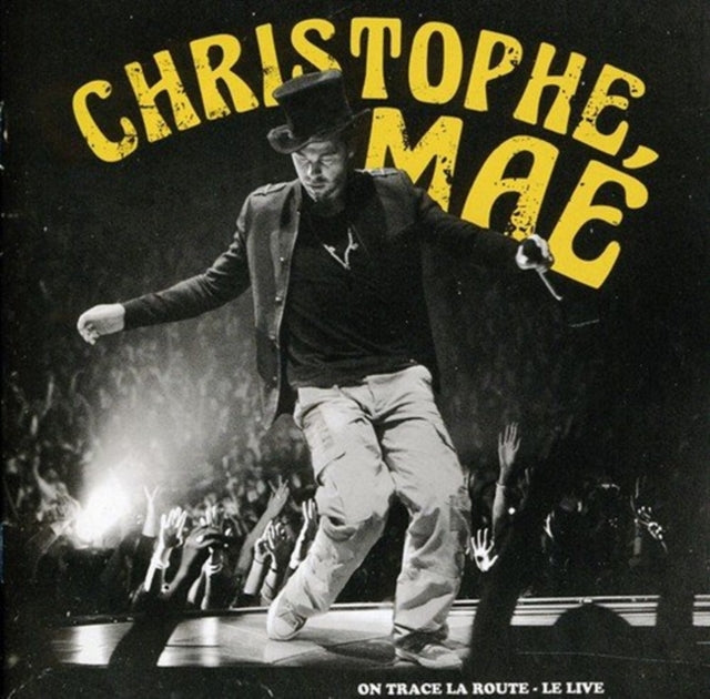 Product Image : This CD is brand new.<br>Format: CD<br>Music Style: Euro House<br>This item's title is: On Trace La Route: Live<br>Artist: Christophe Mae<br>Barcode: 825646643950<br>Release Date: 11/14/2011