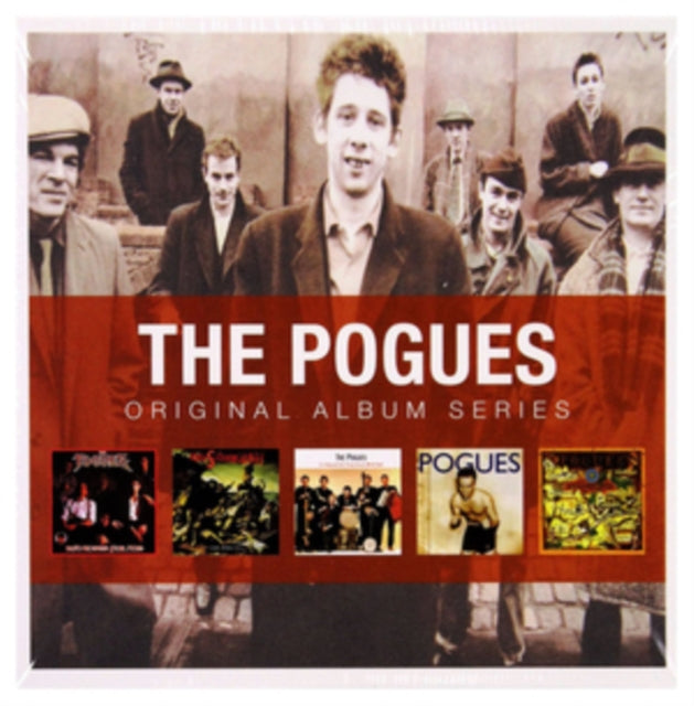 This CD is brand new.Format: CDMusic Style: BaroqueThis item's title is: Original Album SeriesArtist: PoguesLabel: WARNER BROTHERS IMPORTBarcode: 825646839490Release Date: 3/1/2010
