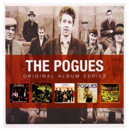 This CD is brand new.Format: CDMusic Style: BaroqueThis item's title is: Original Album SeriesArtist: PoguesLabel: WARNER BROTHERS IMPORTBarcode: 825646839490Release Date: 3/1/2010