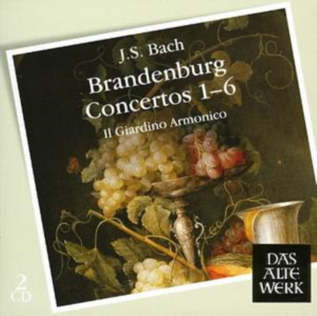 This CD is brand new.Format: CDMusic Style: BaroqueThis item's title is: Js Bachbrandenburg Concertos 16Artist: Il Giardino ArmonicoBarcode: 825646981236Release Date: 11/12/2007