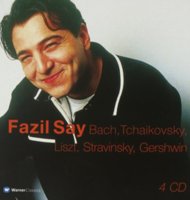 This CD is brand new.Format: CDThis item's title is: Fazil SayArtist: Fazil SayBarcode: 825646997084Release Date: 4/27/2007