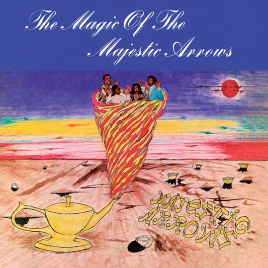 Magic Of The Majestic Arrows (Opaque Sky Blue LP Vinyl)
