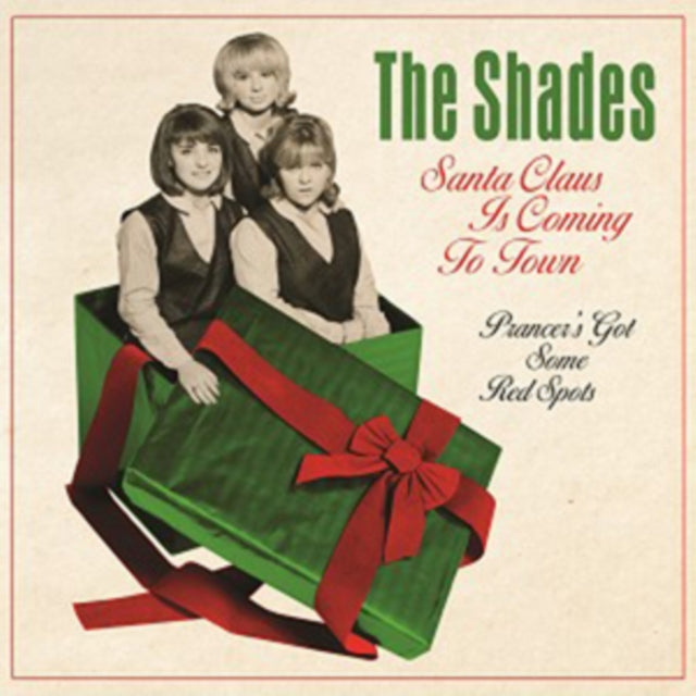 This 7 Inch Vinyl is brand new.Format: 7 Inch VinylMusic Style: VocalThis item's title is: Santa Claus Is Coming To Town / Prancer's Got Som Red SpotsArtist: ShadesLabel: Numero GroupBarcode: 825764705370Release Date: 12/4/2015