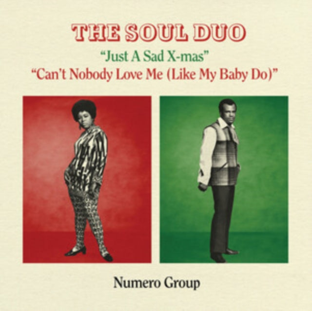 This 7 Inch Vinyl is brand new.Format: 7 Inch VinylMusic Style: SoulThis item's title is: Just A Sad Xmas B/W Can't Nobody Love Me (Xmas Splatter Vinyl)Artist: Soul DuoLabel: NUMERO GROUPBarcode: 825764708180Release Date: 11/25/2022
