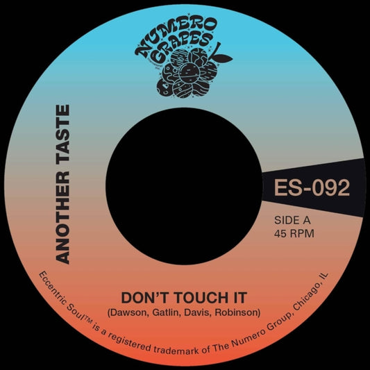 This 7 Inch Vinyl is brand new.Format: 7 Inch VinylThis item's title is: Don't Touch ItArtist: Another Taste & Maxx TraxxBarcode: 825764709279Release Date: 5/17/2024