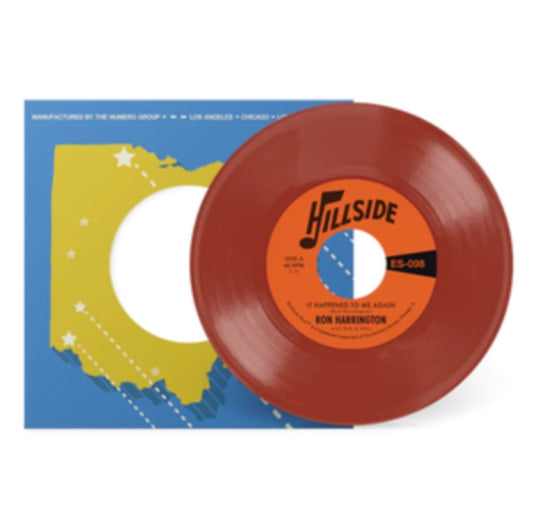 It Happened To Me Again / Because You're Mine (Opaque Maroon 7Inch)