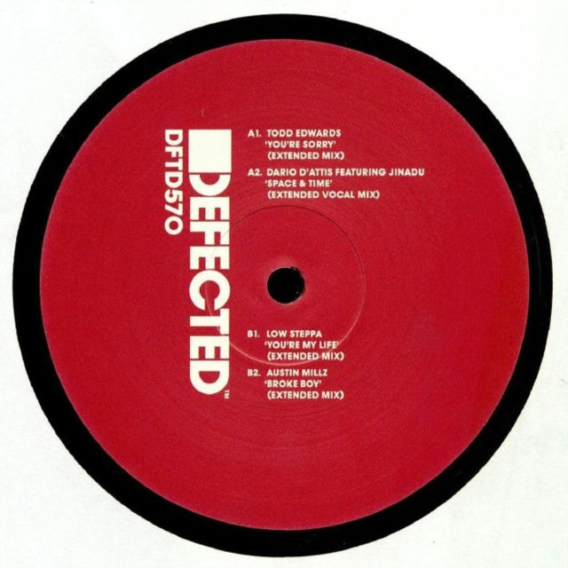 Product Image : This 12 Inch vinyl is brand new.<br>Format: 12 Inch vinyl<br>This item's title is: Defected: Ep 4 (Red 12Inch)<br>Artist: Various Artists<br>Barcode: 826194432171<br>Release Date: 7/14/2023
