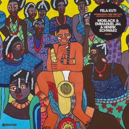 This 12 Inch Vinyl is brand new.Format: 12 Inch VinylThis item's title is: International Thief Thief (Armonica & Moblack Mix)Artist: Fela KutiBarcode: 826194528577Release Date: 3/8/2024