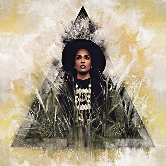 Sharecropper's Daughter (Translucent Gold / Black / White Insomnia Effect)