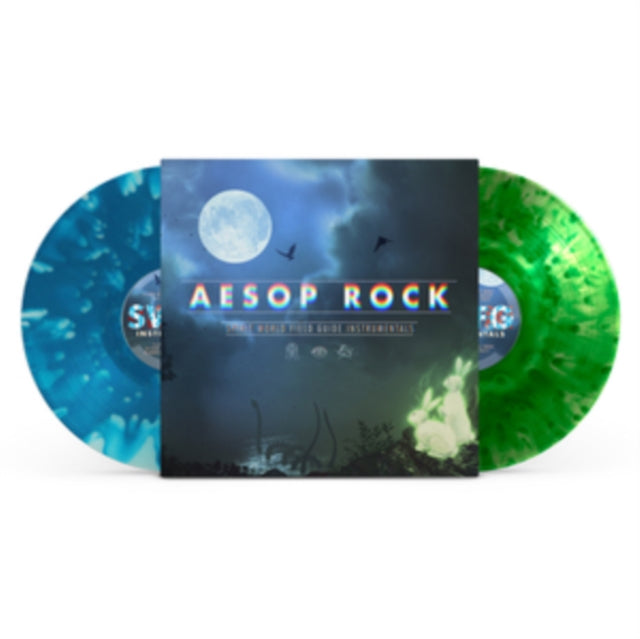 This LP Vinyl is brand new.Format: LP VinylThis item's title is: Spirit World Field Guide (Instrumental Version) (Portal Green & Blue Vinyl/2LP)Artist: Aesop RockBarcode: 826257031495Release Date: 11/11/2022