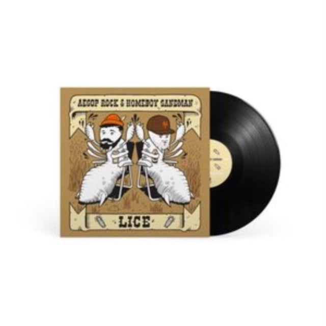 This 12 Inch Vinyl is brand new.Format: 12 Inch VinylThis item's title is: LiceArtist: Lice (Aesop Rock & Homeboy Sandman)Label: RHYMESAYERS ENTERTAINMENTBarcode: 826257033918Release Date: 10/14/2022