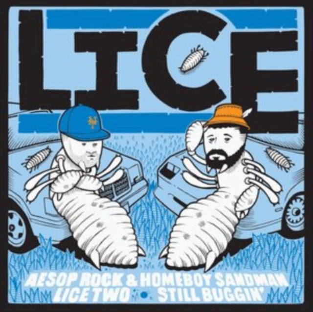 This 12 Inch Vinyl is brand new.Format: 12 Inch VinylThis item's title is: Lice Two: Still BugginArtist: Lice (Aesop Rock & Homeboy Sandman)Label: RHYMESAYERS ENTERTAINMENTBarcode: 826257034014Release Date: 10/14/2022