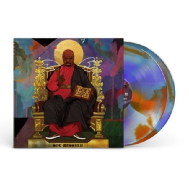 Product Image : This LP Vinyl is brand new.<br>Format: LP Vinyl<br>Music Style: Instrumental<br>This item's title is: God Cmplx (Instrumental Version) (Purple, Orange & Light Blue Vinyl/2LP)<br>Artist: Sol Messiah<br>Label: RHYMESAYERS ENTERTAINMENT<br>Barcode: 826257034892<br>Release Date: 3/3/2023