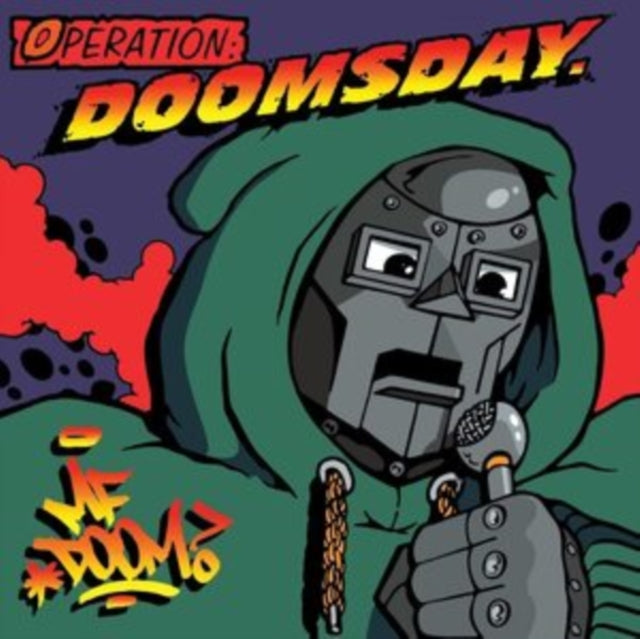 This LP Vinyl is brand new.Format: LP VinylMusic Style: ConsciousThis item's title is: Operation: Doomsday (2LP)Artist: Mf DoomLabel: Metal Face RecordsBarcode: 826257035219Release Date: 3/31/2023