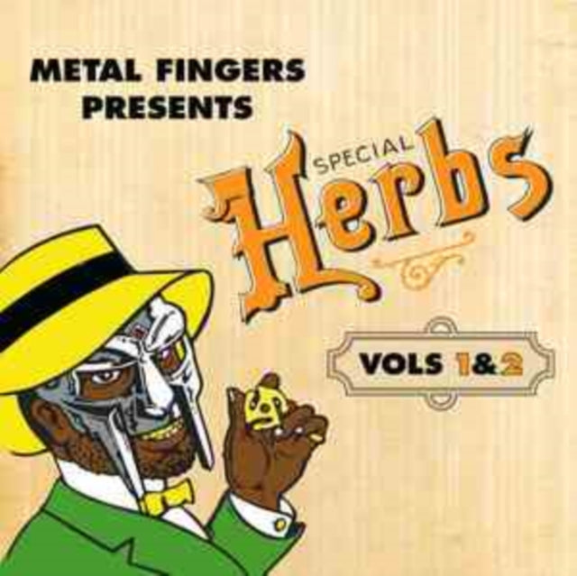 Metal Fingers Presents: Special Herbs Vol. 1 & 2 (2LP/Mustard Yellow Vinyl)