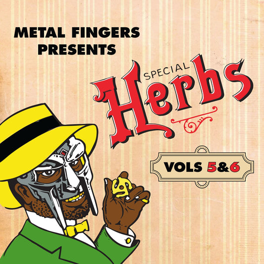 Metal Fingers Presents: Special Herbs Vol. 5 & 6 (2LP/Apple Red Vinyl)