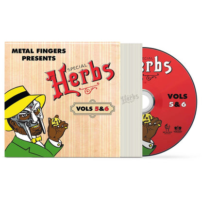 Operation: Doomsday & Metal Fingers Presents: Special Herbs Vol. 1 & 2 & Metal Fingers Presents: Special Herbs Vol. 5 & 6 & Metal Fingers Presents: Special Herbs Vol. 9 & 0