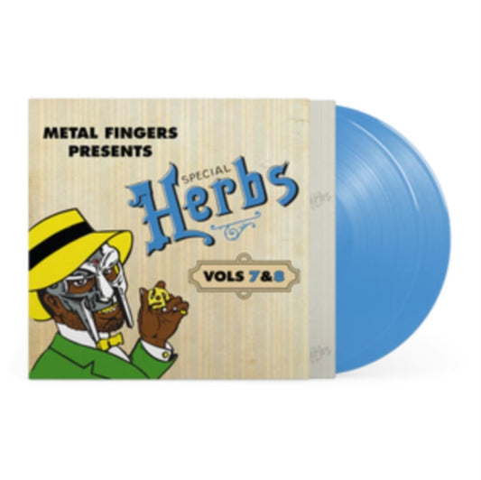 Metal Fingers Presents: Special Herbs Vol. 7 & 8 (2LP/Sly Blue Vinyl)