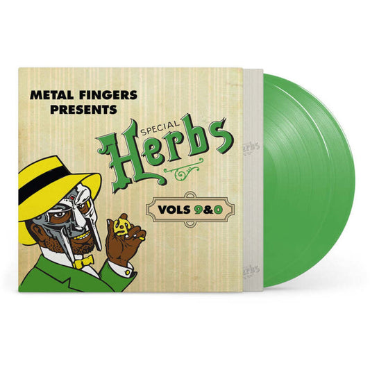 Metal Fingers Presents: Special Herbs Vol. 9 & 0 (2LP/Evergreen Vinyl)